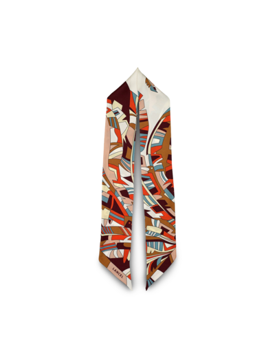 Motif Arabesque - Bandeau - Moyen modèle - Twill de soie