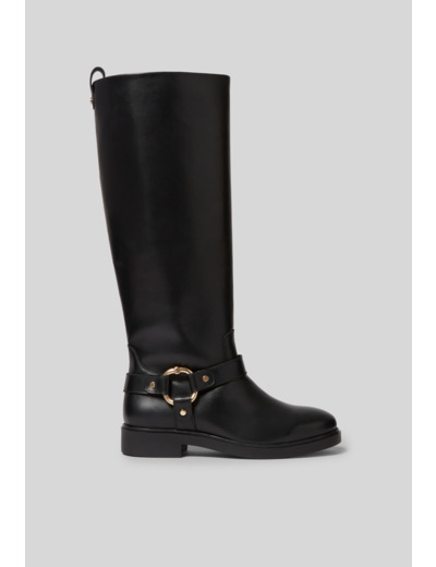 Bottes hautes cuir