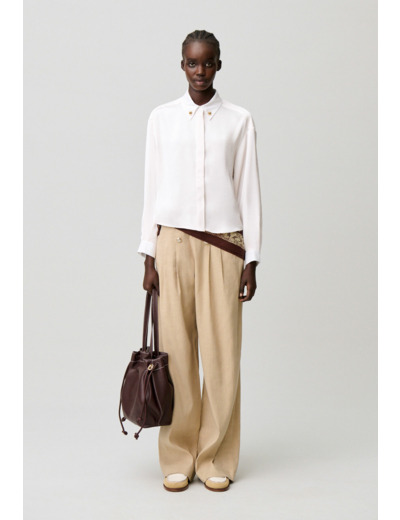 Chemise détails col
