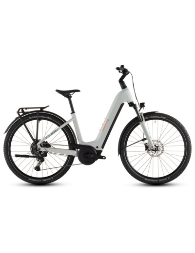VTC électrique NURIDE HYBRID PERFORMANCE 600 Blanc/Gris