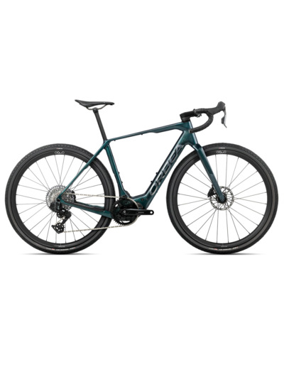 Vélo de gravel électrique DENNA M31E Vert/Brume