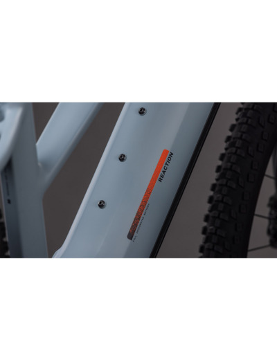 VTT semi rigide électrique REACTION HYBRID RACE 800 Gris/Orange