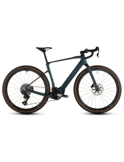 Vélo de gravel électrique NUROAD HYBRID C:62 SLT 400X Vert Royal