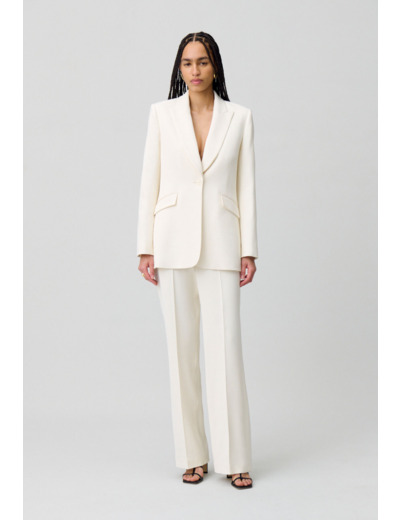 Veste de tailleur cintrée