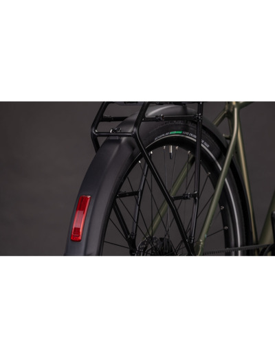 Vélo urbain EDITOR ONE FE Vert/Noir