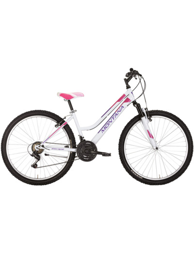 VTT semi rigide ESCAPE 26 LADY Blanc