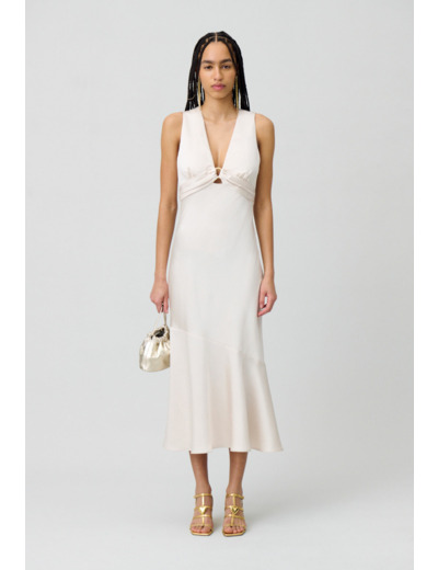 Robe longue fluide