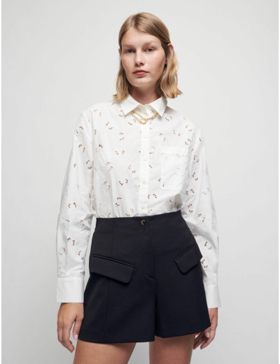 Short taille haute