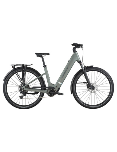 Vélo urbain électrique SUB SPORT 30 WAVE Vert Highland