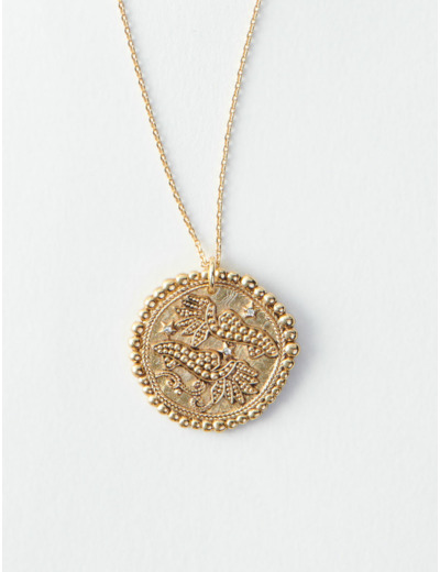 Collier doré