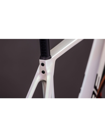 Vélo de cyclocross CROSS RACE C:62 SLX Blanc Teamline