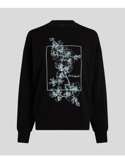 ORCHID SWEATSHIRT