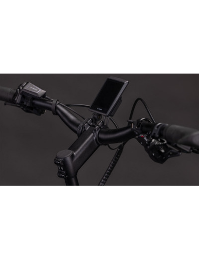 Vélo cargo électrique LONGTAIL HYBRID 800 Vert Royal/Noir