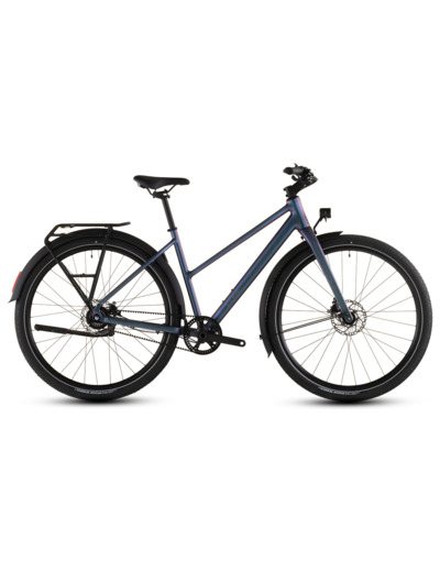 Vélo urbain EDITOR SLX FE Bleu Métallique
