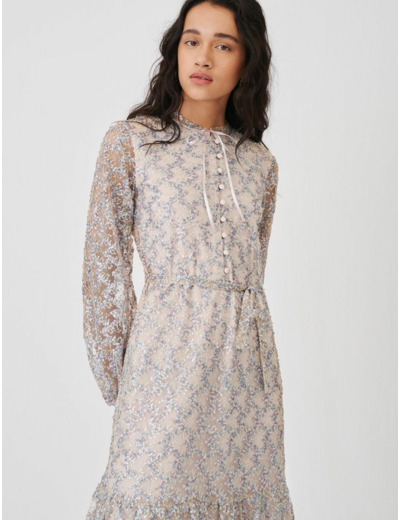 Robe brodée