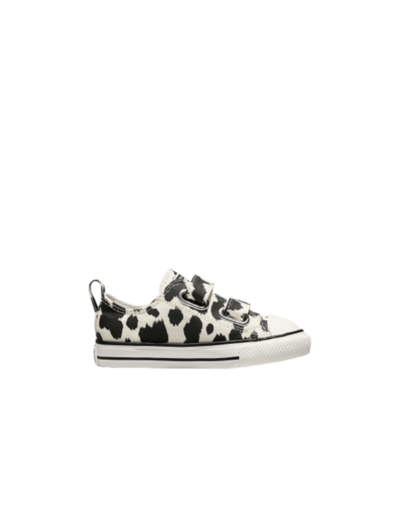 Chuck Taylor All Star 2V Ox Egret/Black/Vintage White