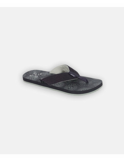Tongs Homme Gris