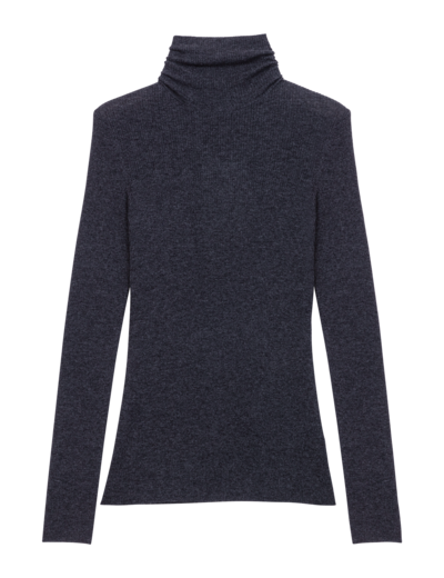 Pull en laine et soie
