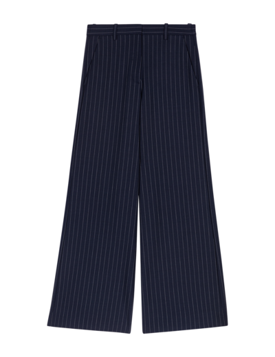 Pantalon à rayures