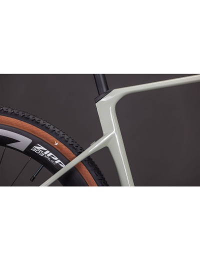 Vélo de gravel NUROAD C:62 SLX Beige/Chrome