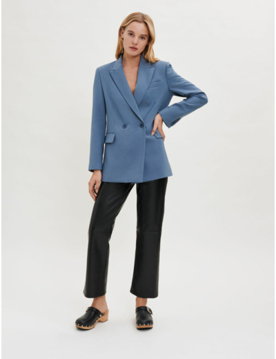 Veste tailleur à double boutonnage
