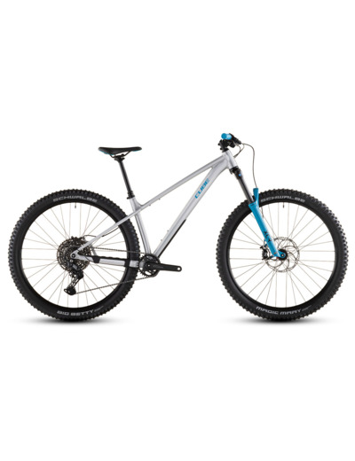 VTT semi rigide REACTION TM ONE Argent/Bleu