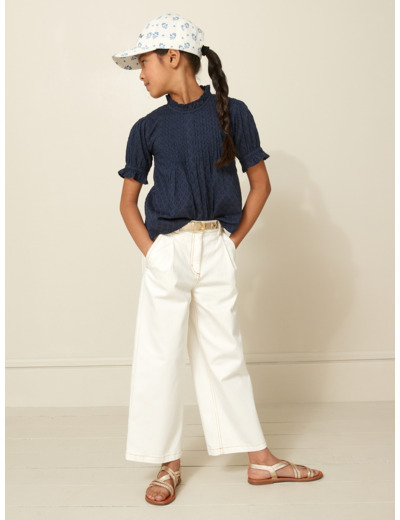BLOUSE DOBBY