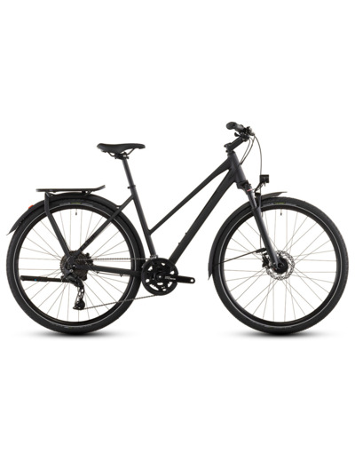 Vélo trekking KATHMANDU PRO Charbon/Noir