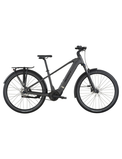 Vélo urbain électrique SUB TOUR 30 Gris Nuit