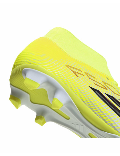 Crampons de football Homme F50 CLUB MID FG/MG Jaune