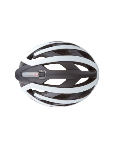 Casque Route Unisexe GENESIS MIPS CE Blanc/Noir Mat