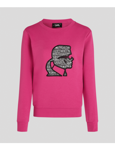 BOUCLE KARL SWEATSHIRT