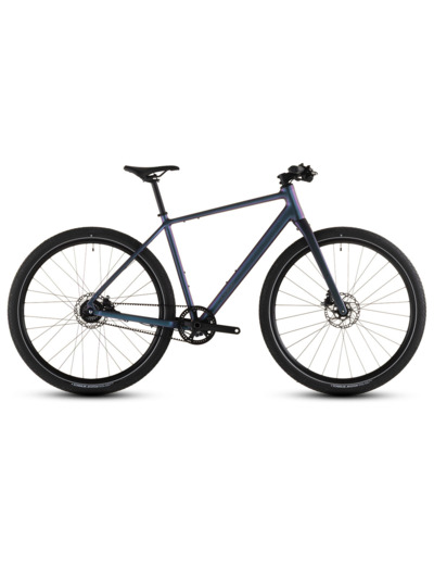 Vélo urbain EDITOR SLX Bleu Métallique