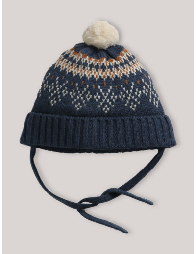 BONNET JACQUARD