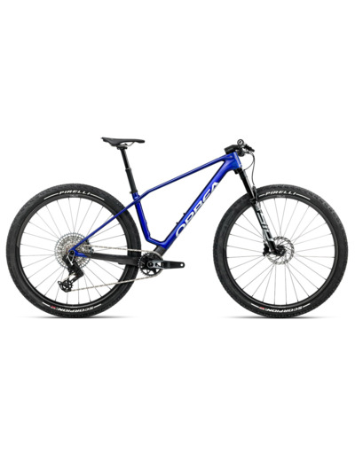 VTT semi rigide ALMA M-TEAM AXS Bleu Cobalt/Carbone