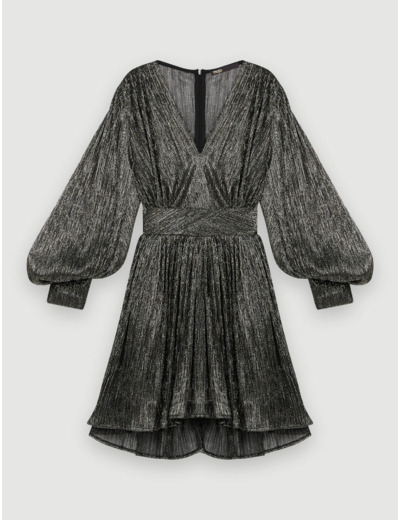 Robe en lurex