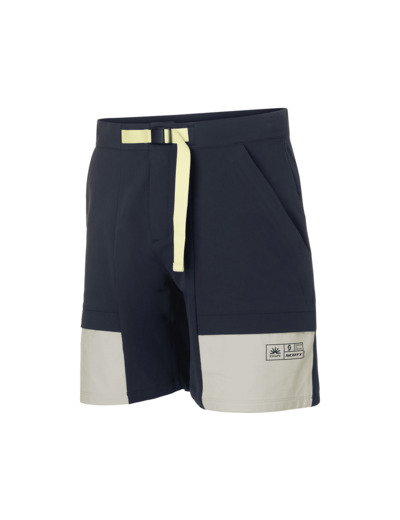 Short Homme EXPLORAIR ESCAPE Bleu Foncé/Gris