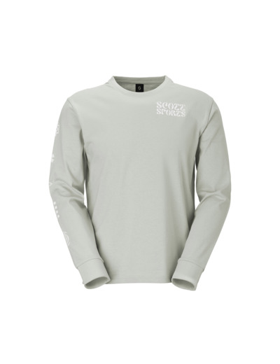 T-shirt manches longues Unisexe GRAPHIC Gris
