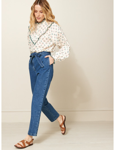 CAROTTE DENIM