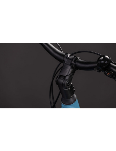 Vélo trekking TOURING ONE Bleu/Gris
