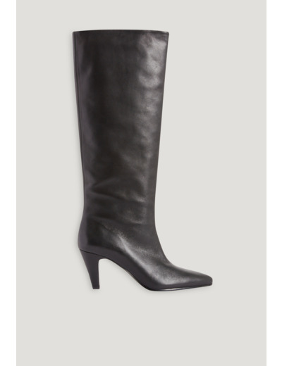 Bottes hautes cuir