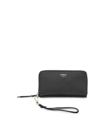Lettrines de Lancel - PORTEFEUILLE LONG - Noir