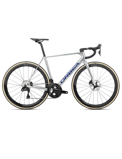 Vélo de route ORCA M20ILTD PWR Argent/Gris Titane