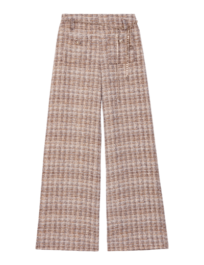 Pantalon en tweed