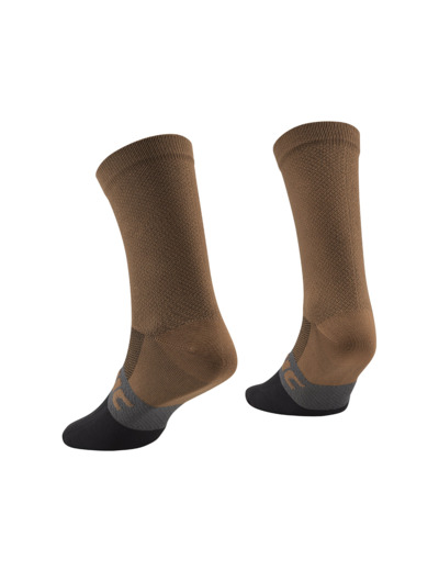Chaussettes Unisexe ESSENTIAL MID Rouille