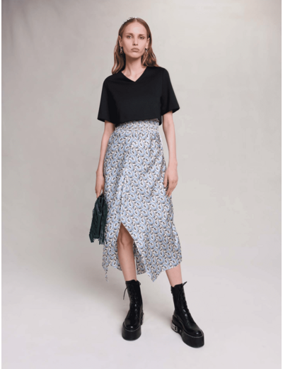 Robe 2-en-1 fleurie
