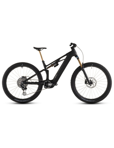 VTT tout suspendu électrique STEREO HYBRID ONE44 HPC SLT 800 Carbone