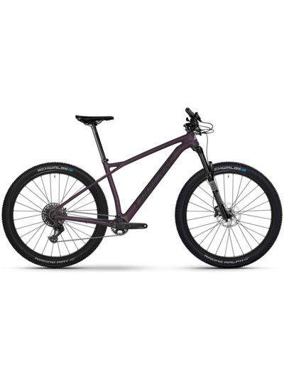 VTT semi rigide PRORACE CF 6.9 Violet Prune