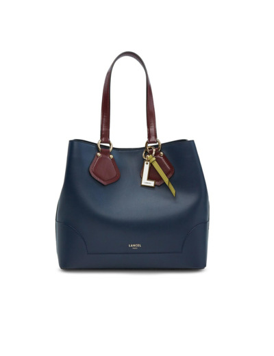 Izy de Lancel - Sac cabas - Grand modèle - Cuir de chèvre grainé