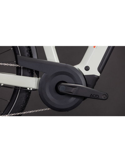 VTC électrique NURIDE HYBRID PERFORMANCE 600 Blanc/Gris